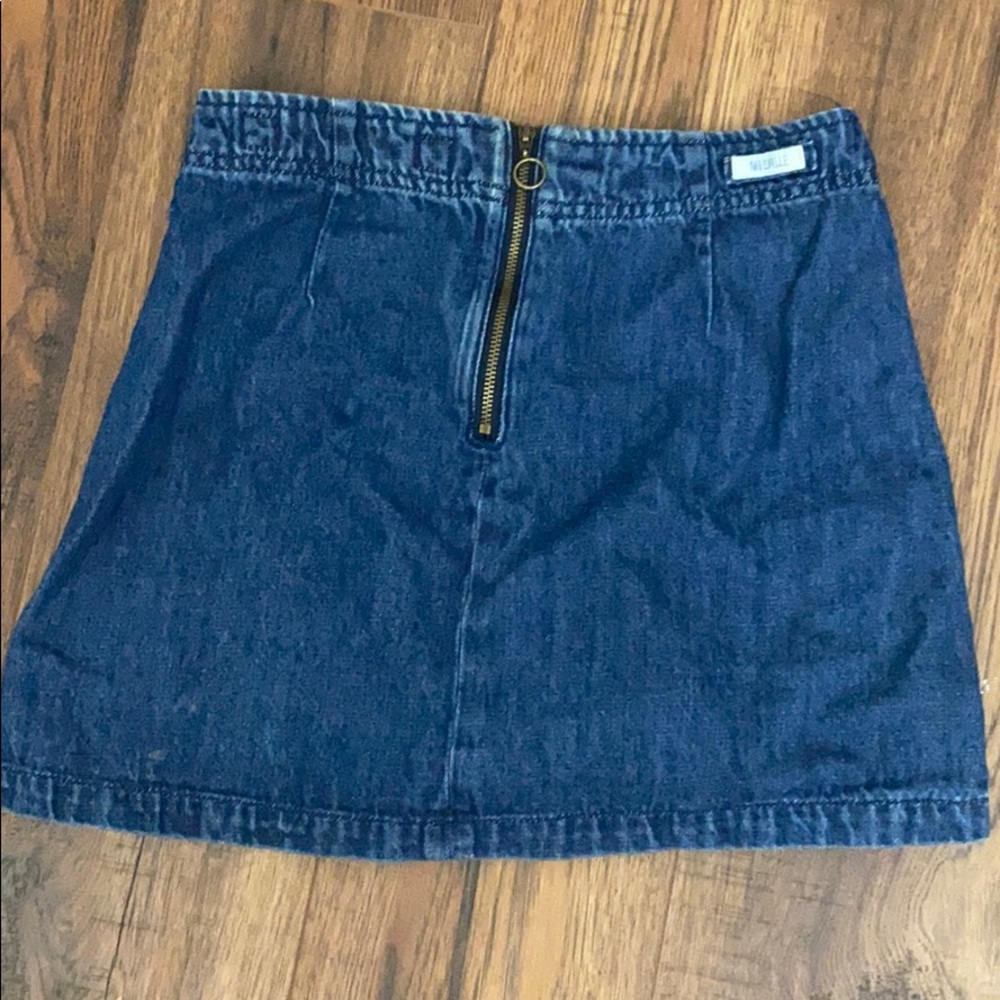 brandy melville skirt